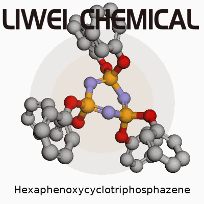 Hexaphenoxycyclotriphosphazene
